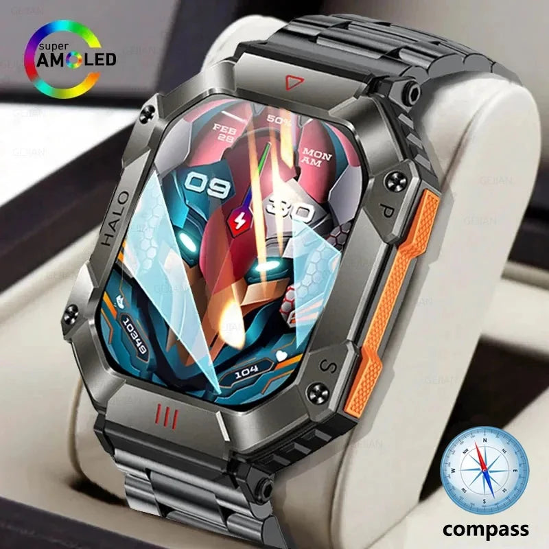 Men's Smart Watch 2.0-inch HD Screen