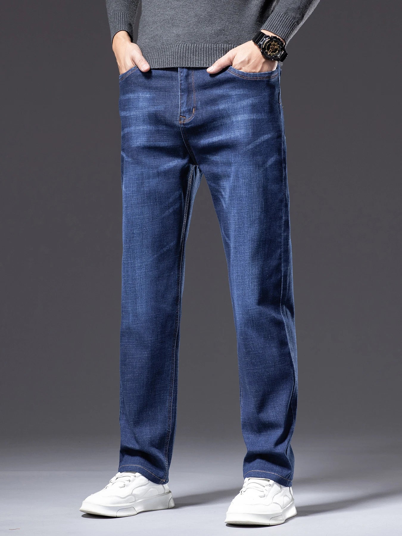 Men's Stretch Jeans.