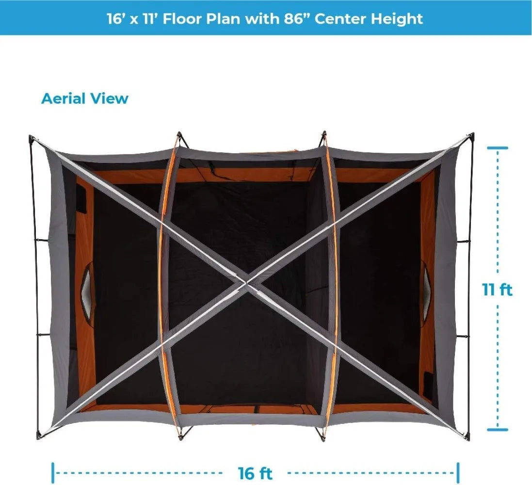 12 Person Tent