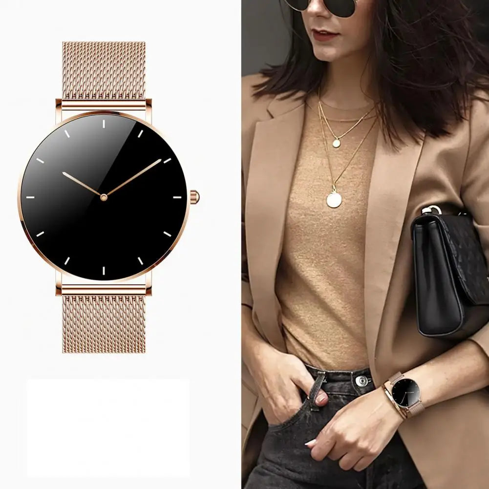 Wrist Watch  Female Touch Screen Sleep Monitoring Fitness Smartwatch