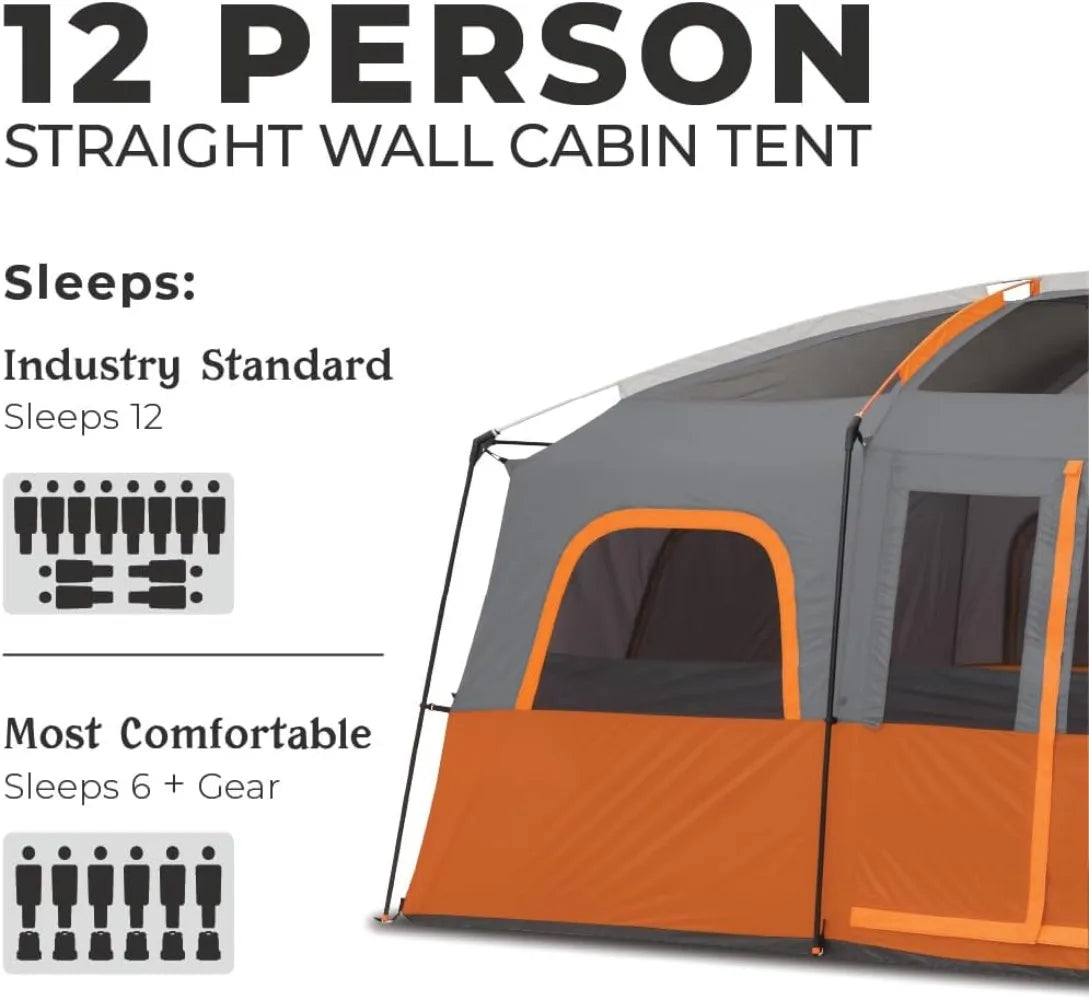 12 Person Tent