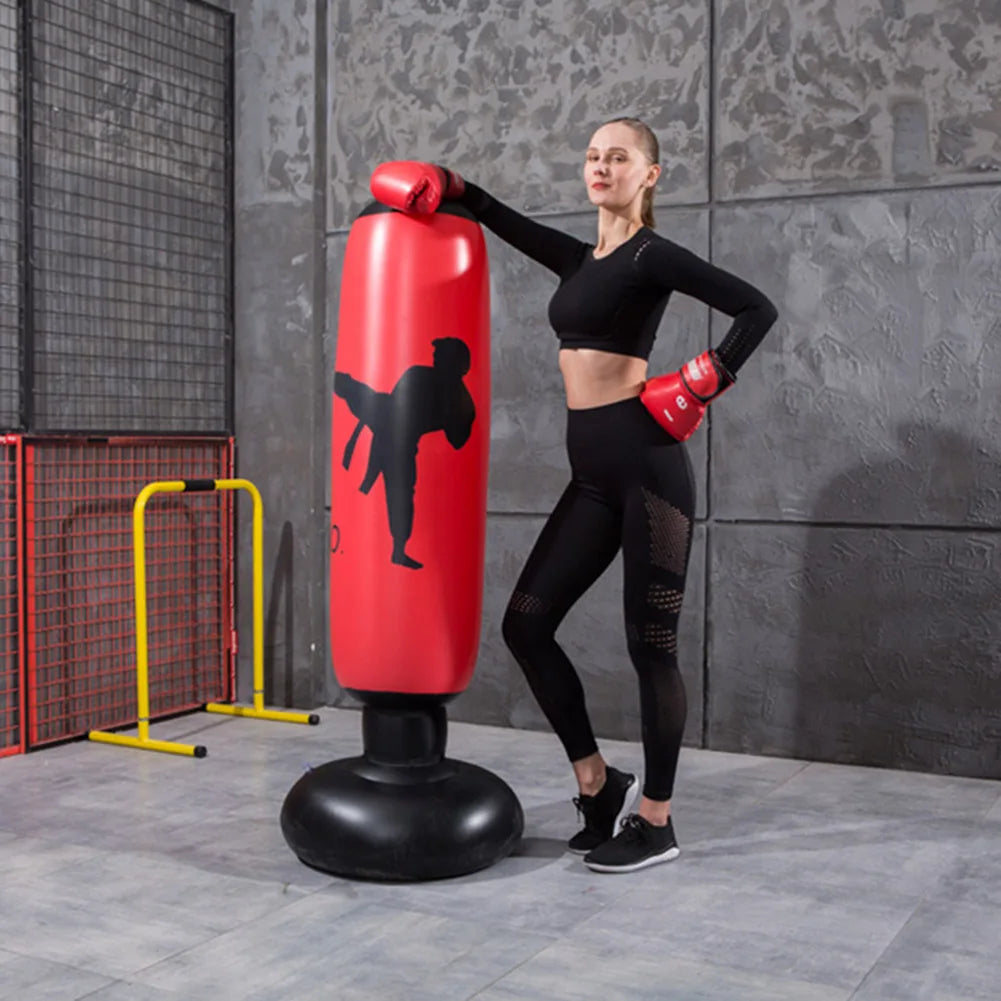 Boxing Punching Bag, Stand Fitness Equipment