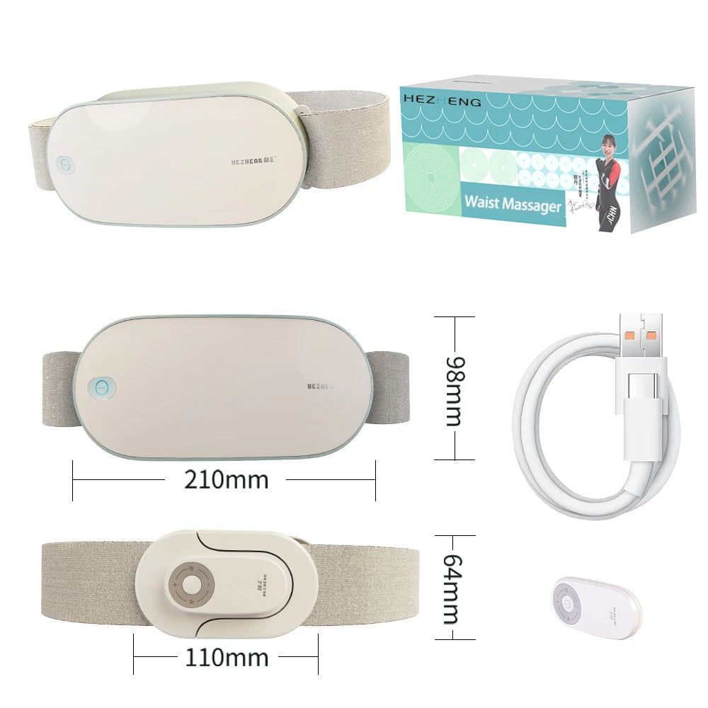 Vibrating Body Slimming Belt