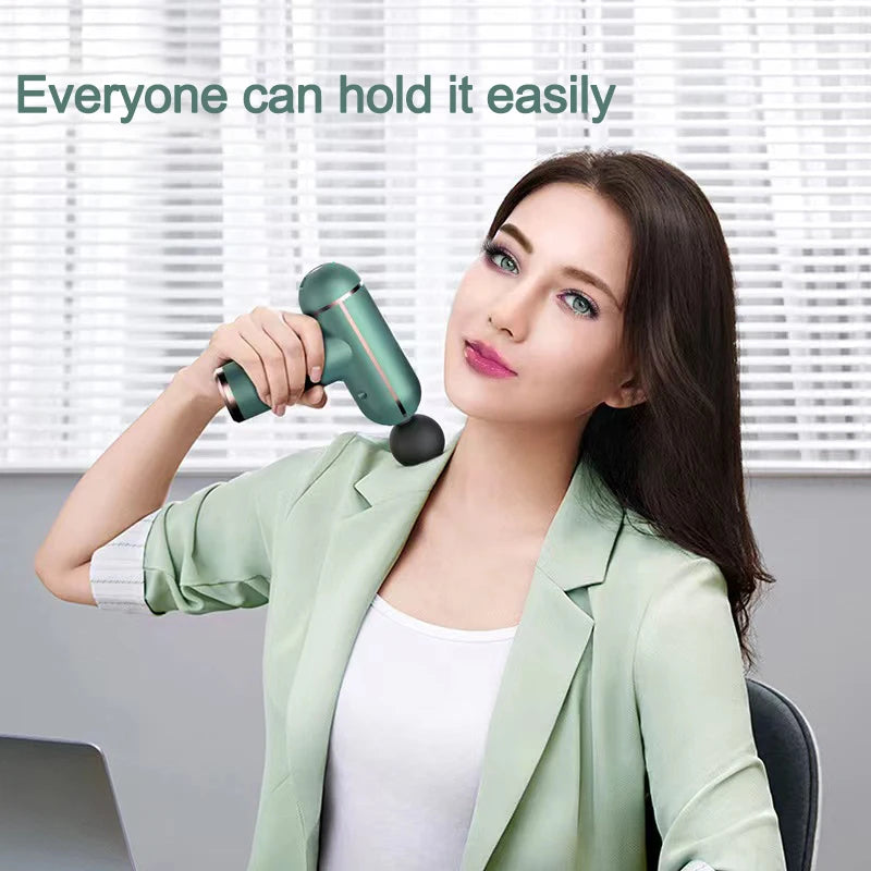 LCD Display Massage Gun