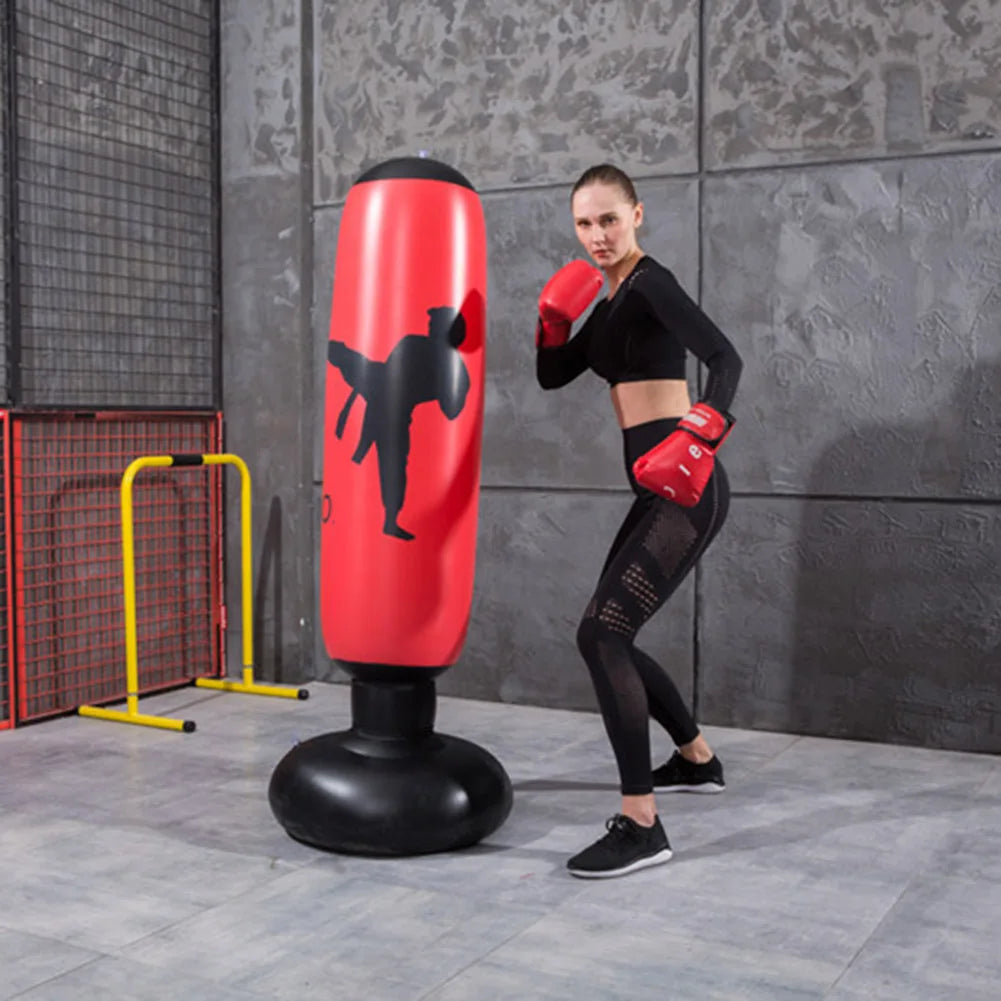 Boxing Punching Bag, Stand Fitness Equipment