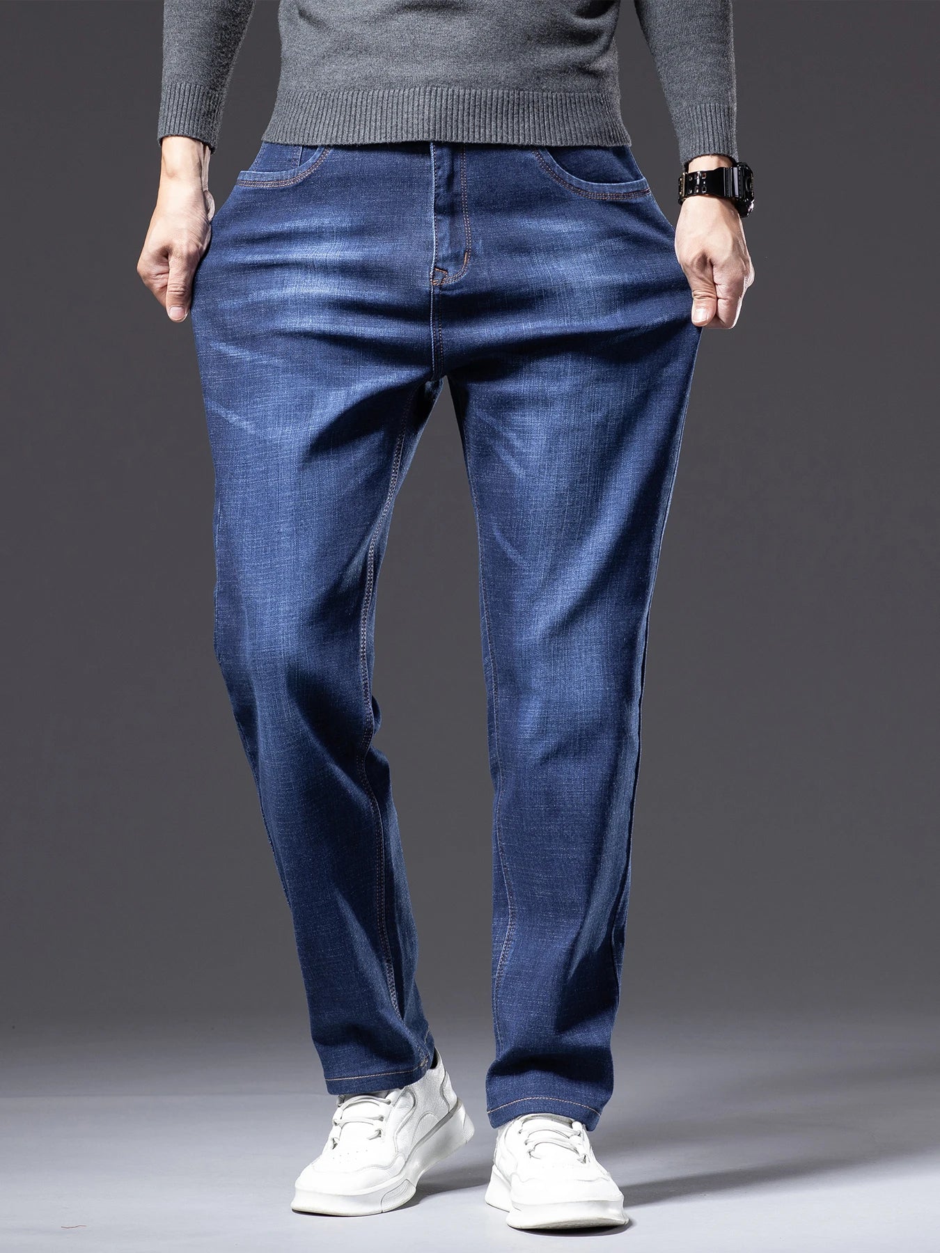 Men's Stretch Jeans.