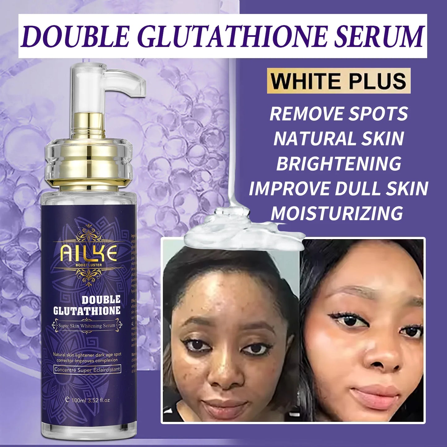 Lightening Body Lotion, Blemish Remove Face Serum.